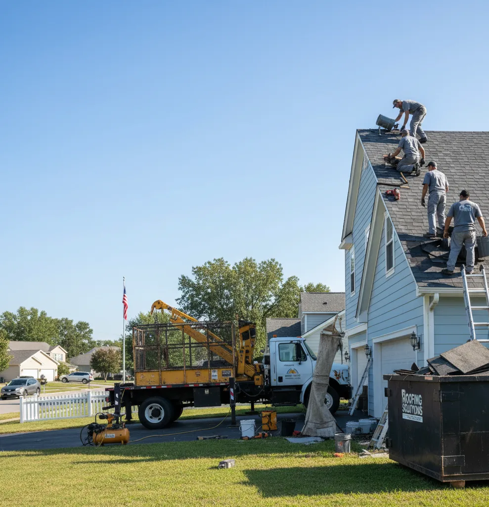 Storm Damage Repair in Warren, ME